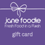 Jane Foodie Gift Card