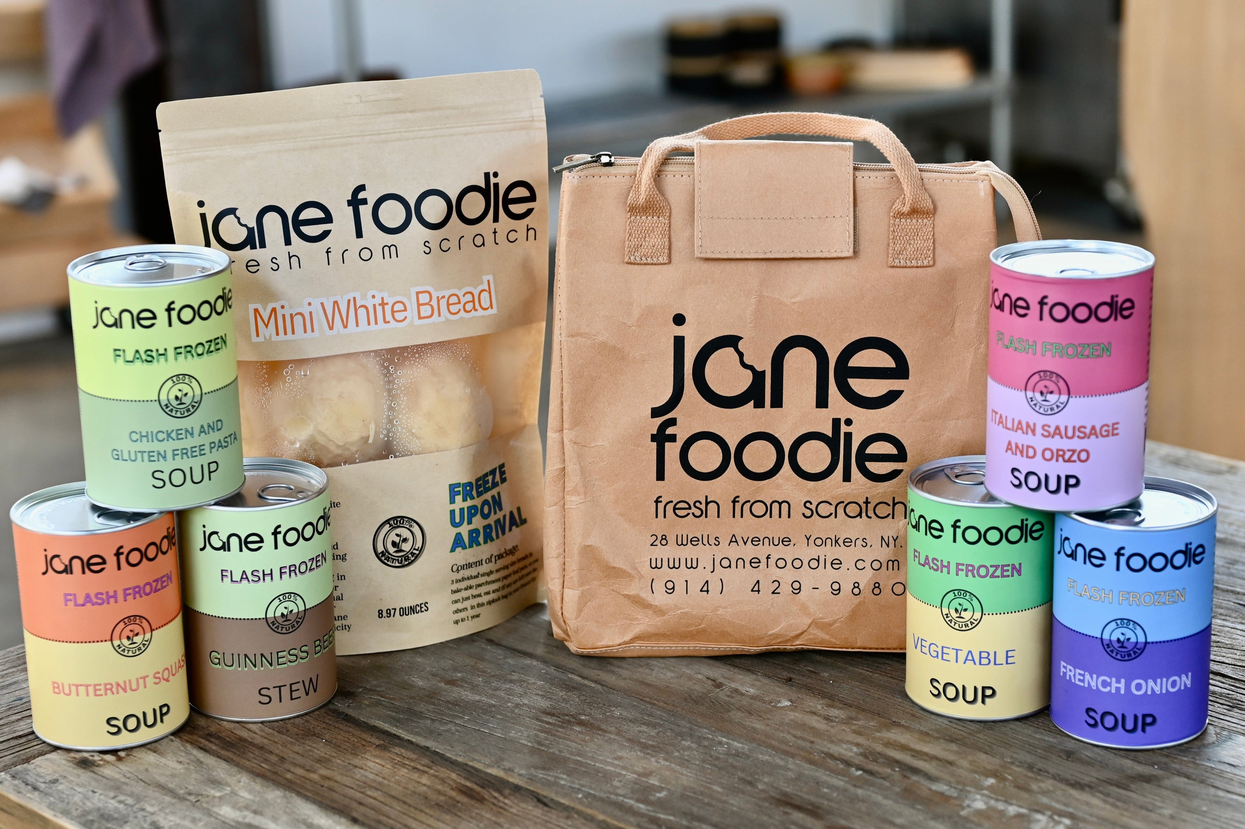 Jane Foodie Wholesale and Food Service – Jane Foodie Website