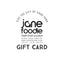Jane Foodie Gift Card gift card Jane Foodie