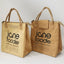 Jane's Foodie Kraft Insulated Reusable Bag Jane Foodie