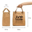 Jane's Foodie Kraft Insulated Reusable Bag Jane Foodie